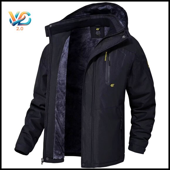 Men's Waterproof Ski Snowboard Jacket Winter Windproof Snow Coat